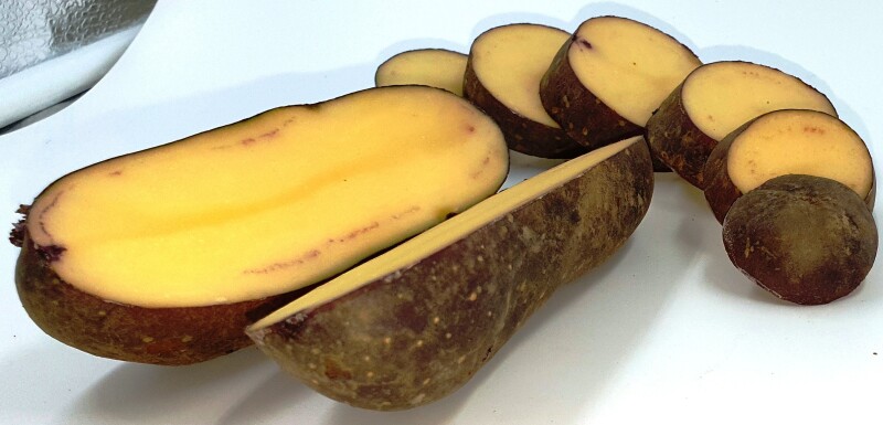 Картофель Голубой Дунай, Blue Danube potatoes