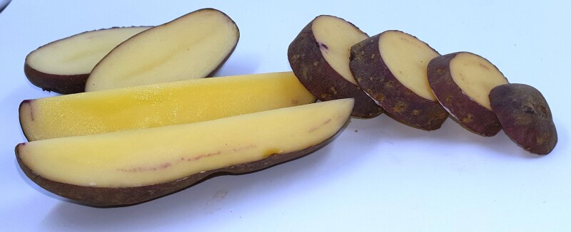 Картофель Голубой Дунай, Blue Danube potatoes
