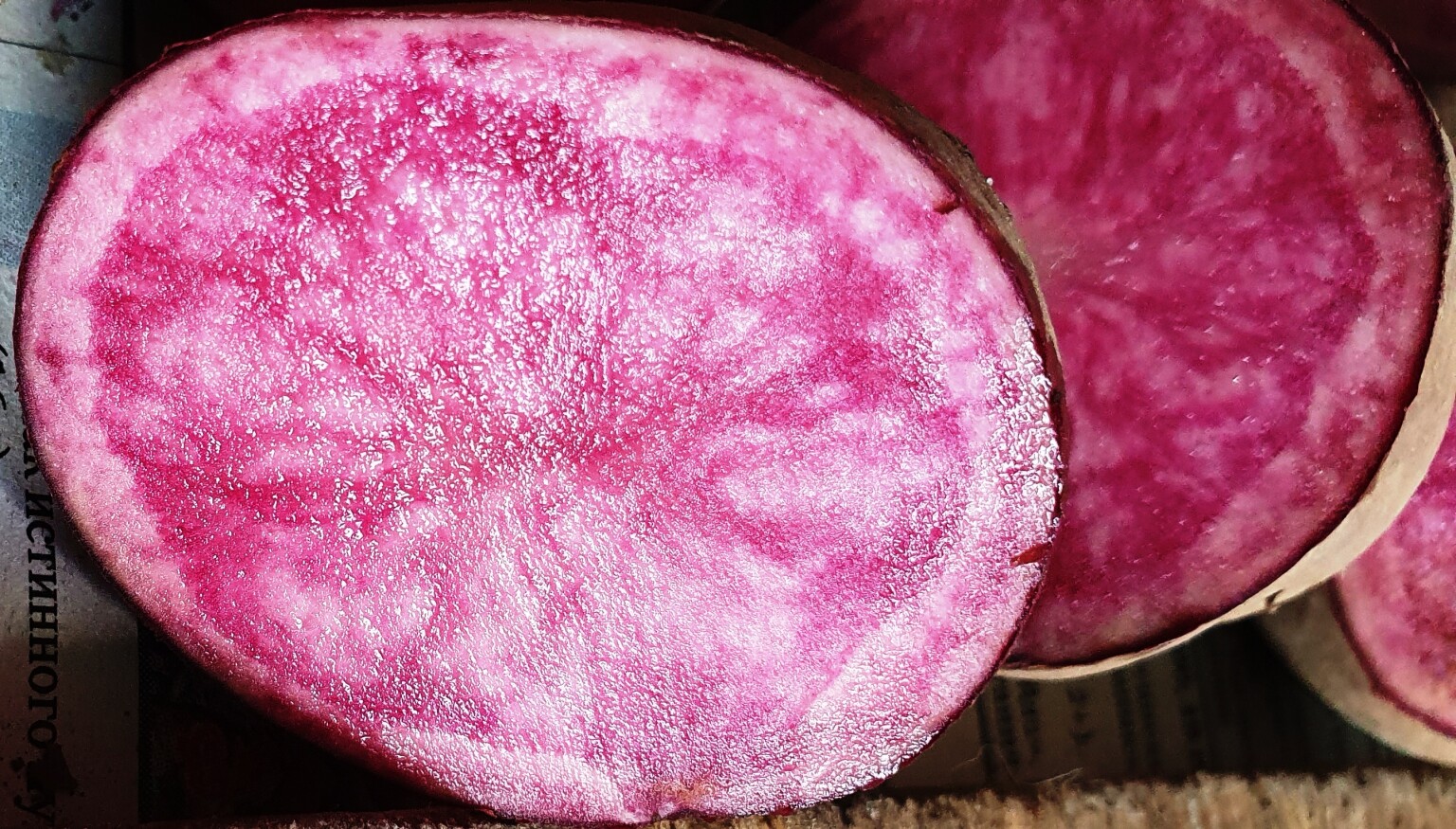 Картофель Горная Роза, Mountain Rose