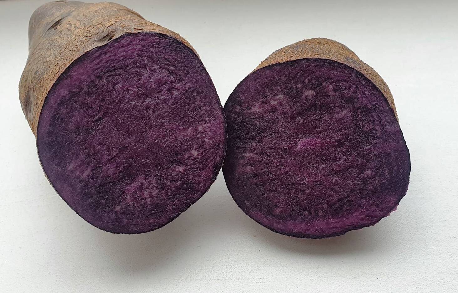 Картофель фиолетовый Салблю